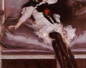 乔瓦尼 波尔蒂尼 : Portrait of Giovinetta Errazuriz